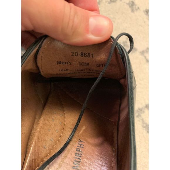 Johnston & Murphy Conard Leather Cap Toe Oxfords main image 7